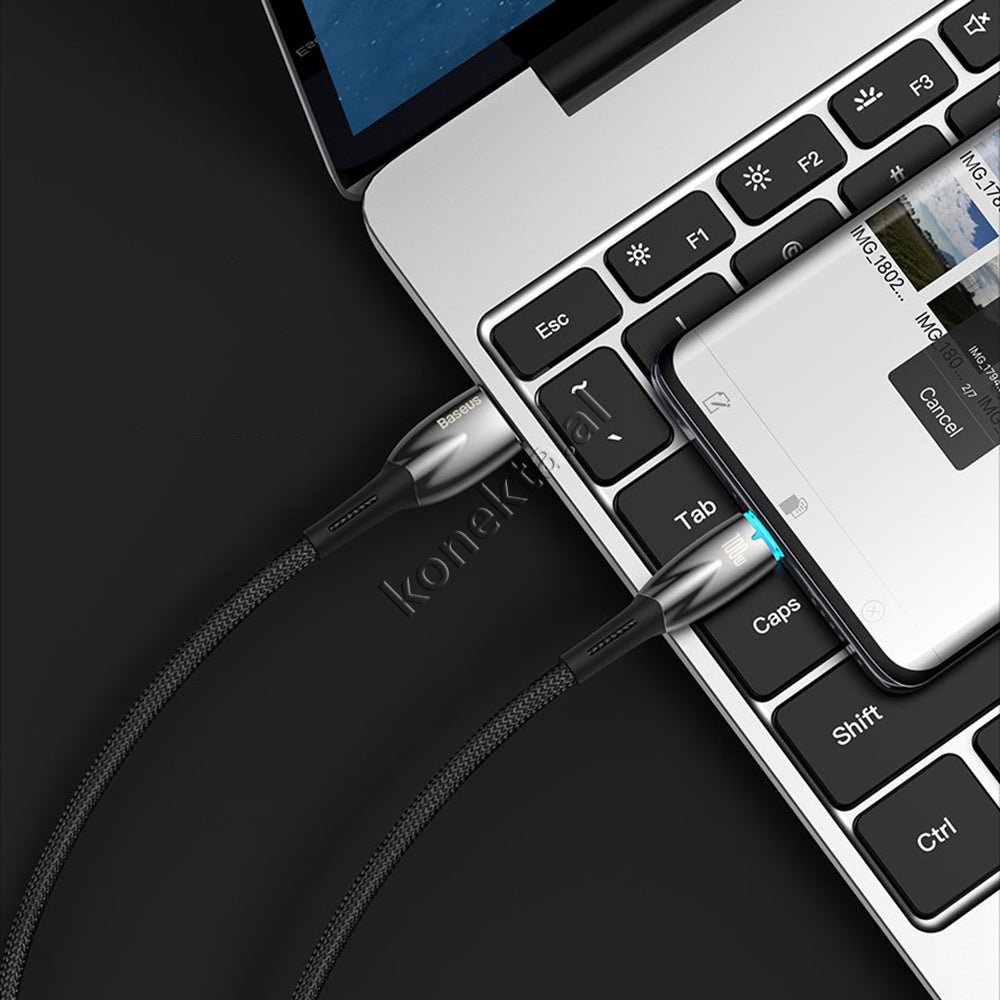 Baseus USB Charging Cable Lightning & Type-C - Thumbnail 44