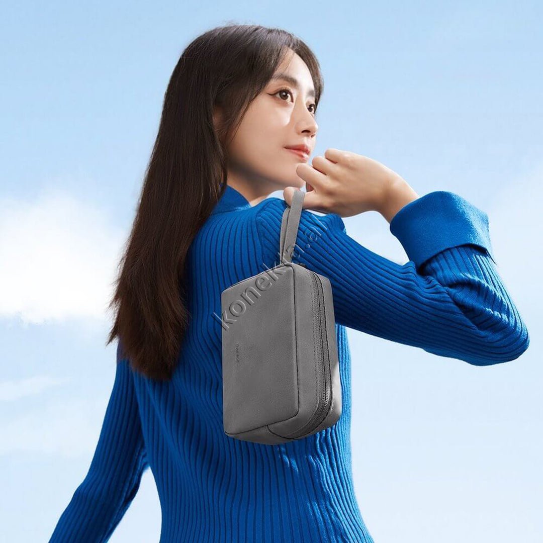 Baseus Multifunctional Handbag, Gray - Thumbnail 8