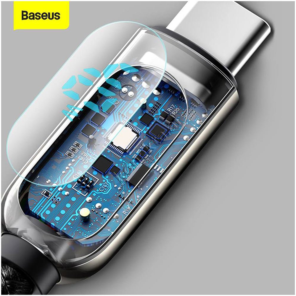 Baseus Fast Charge 5A Cable, 1m, Black - Thumbnail 8