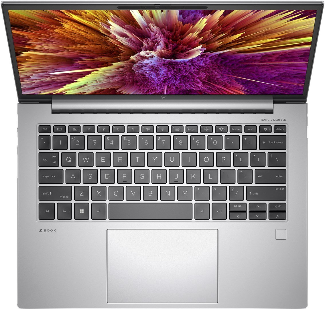 HP ZBook Firefly G10 Laptop, 14", Intel® Core™ i5 i5-1335U, 16 GB DDR5-SDRAM, 512 GB SSD, NVIDIA RTX A500 graphics, Silver - Thumbnail 8