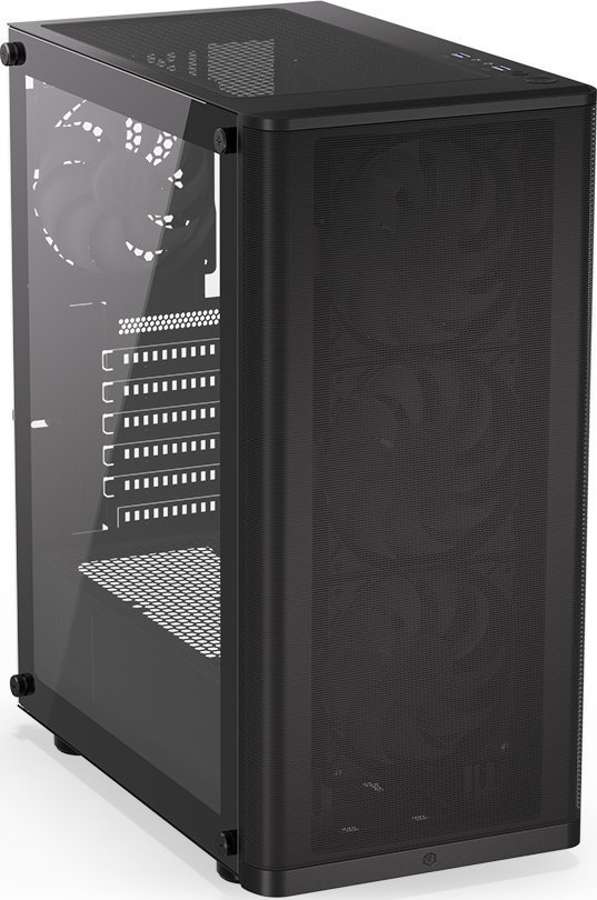 Endorfy Ventum 200 Case, ARGB, Midi Tower - Thumbnail 9