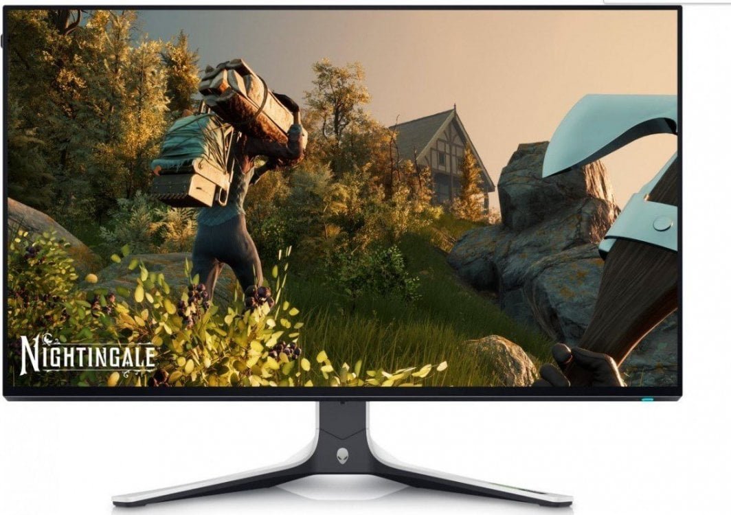 Dell Alienware AW2723DF Monitor, 27", WQHD, Black/White - Image 1