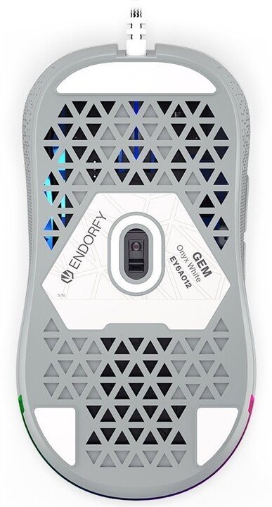 Endorfy GEM Mouse, White - Thumbnail 4
