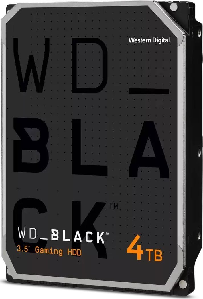 WD Black Gaming HDD, 4TB, 3.5" SATA III - Image 1