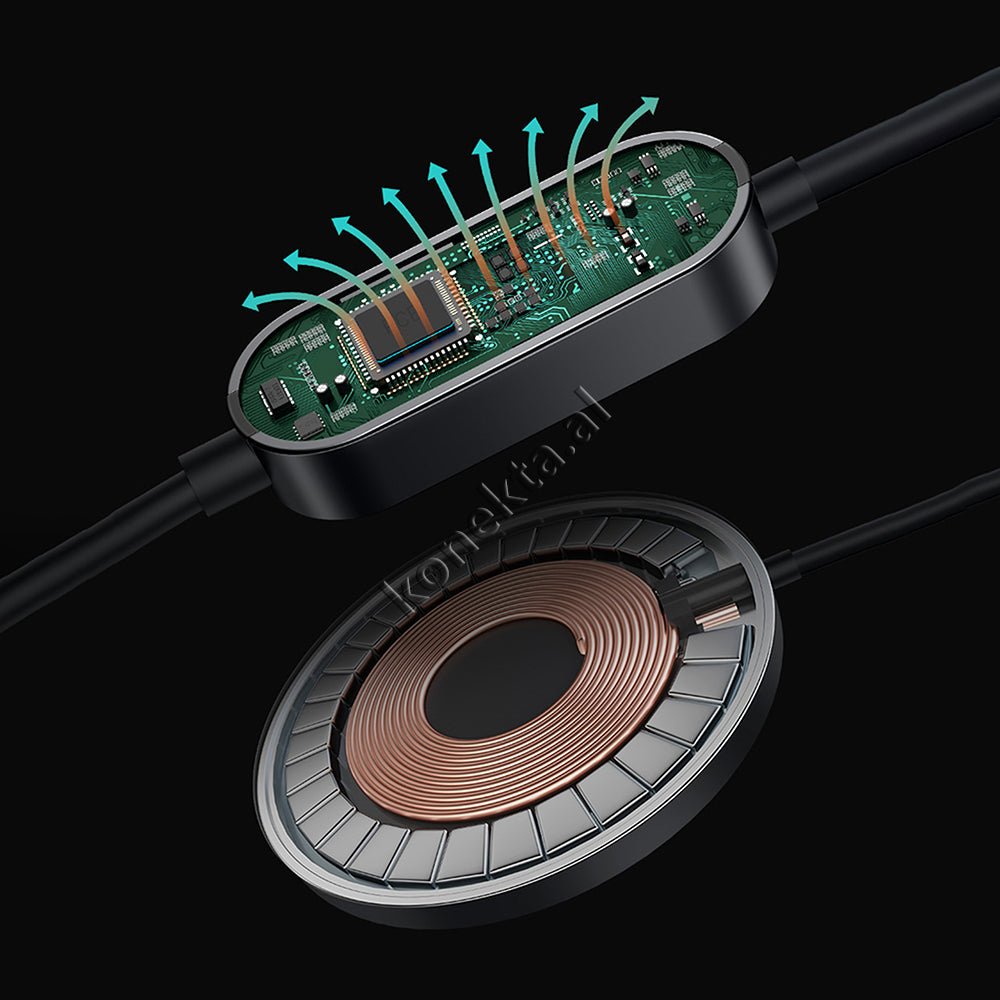 Baseus MagSafe Wireless Charger 15W - Thumbnail 13