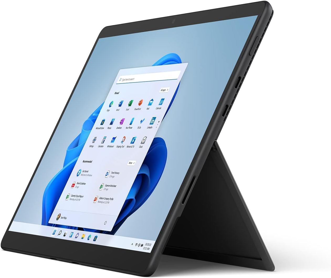Microsoft Surface Pro 8 Tablet, 12.3 inch, 256GB, 16GB RAM, Used - Thumbnail 3