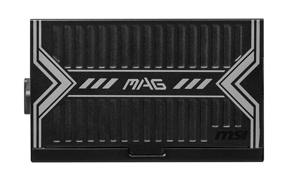 MSI Power Supply, 80 PLUS Bronze, 120mm, Black - Thumbnail 4