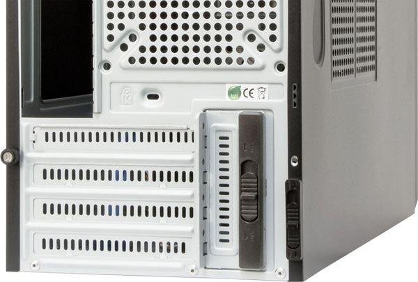 Chieftec CT-04B-350GPB Case, Mini Tower - Thumbnail 3