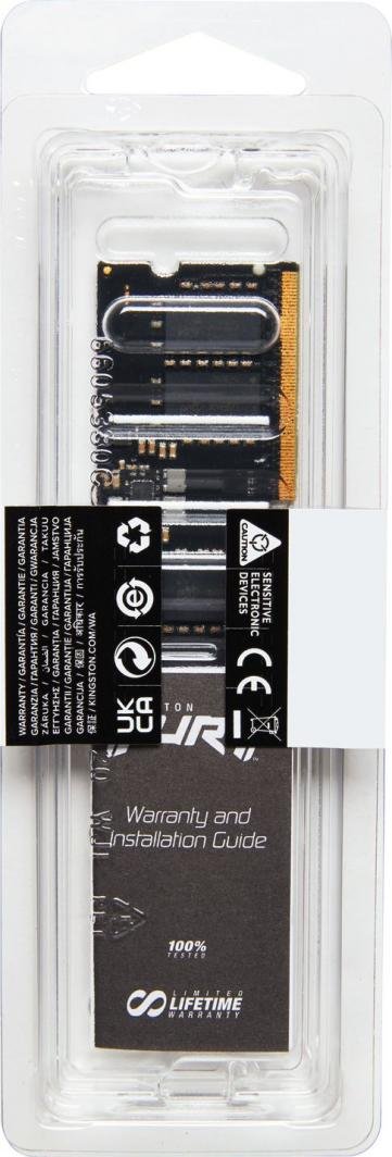 Kingston Fury Impact Memory, SODIMM, DDR5, 8GB, 4800MHz, CL38 - Thumbnail 7