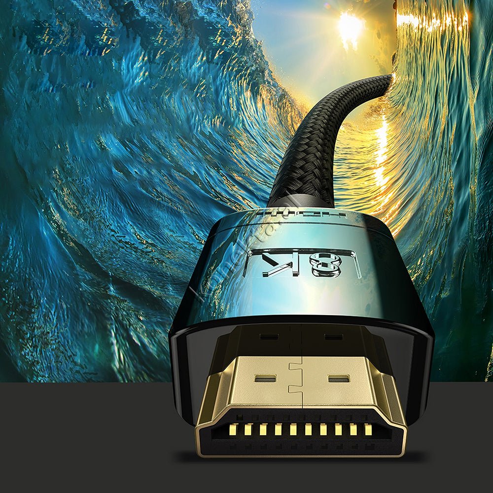 Baseus HDMI Cable, 1m / 2m / 3m, Black - Thumbnail 8