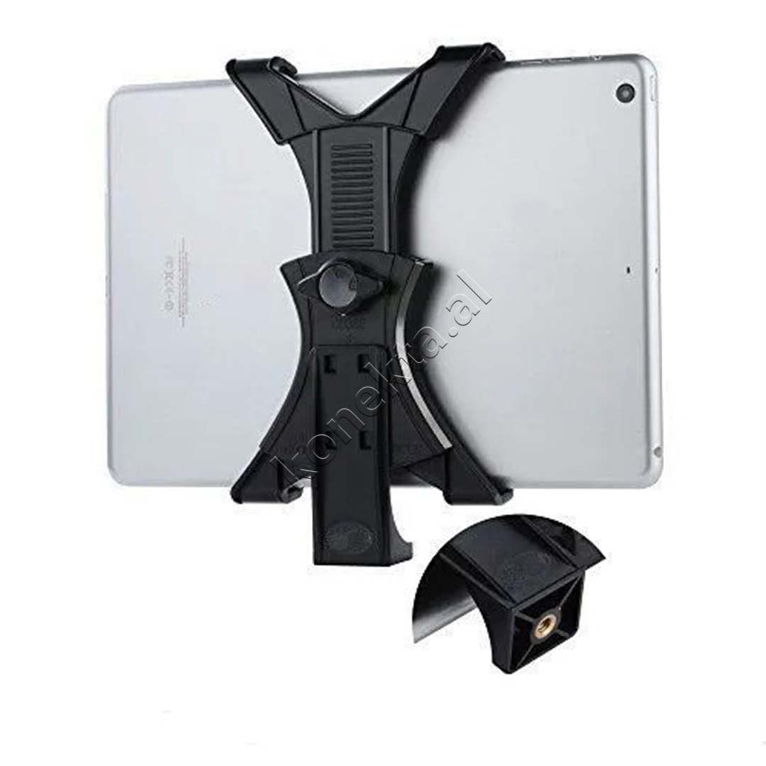 RTAKO Tablet Holder with 1/4" Video Mount for Tripod - Thumbnail 4