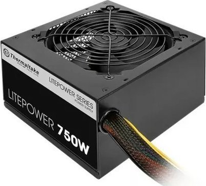 Thermaltake Litepower II Black PS-LTP-0750NPCNEU-2 ATX, 750W Power Supply - Image 1