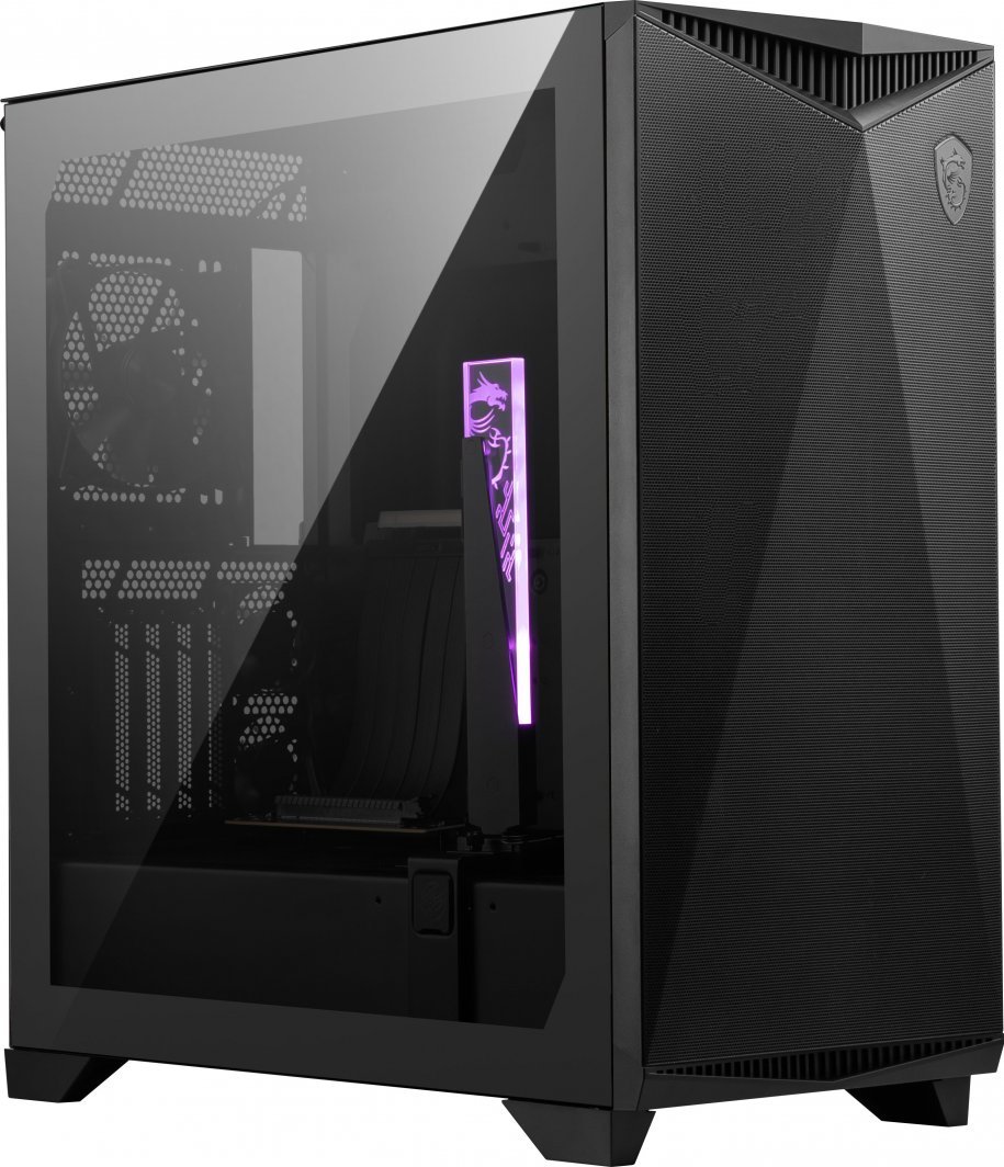 MSI MPG Gungnir 300P Airflow Case, Midi Tower - Thumbnail 17
