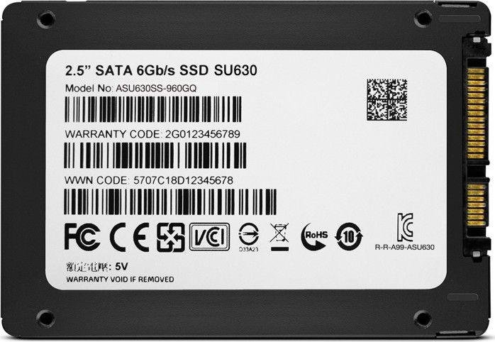 ADATA Ultimate SU630 SSD, 2TB, 2.5" SATA III - Thumbnail 2