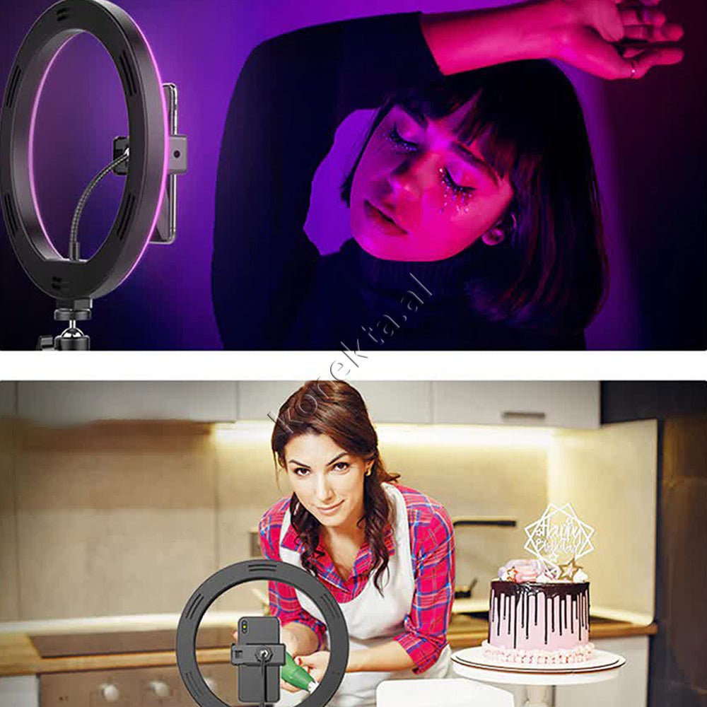 Baseus Tripod with LED RGB Ring Light - Thumbnail 13