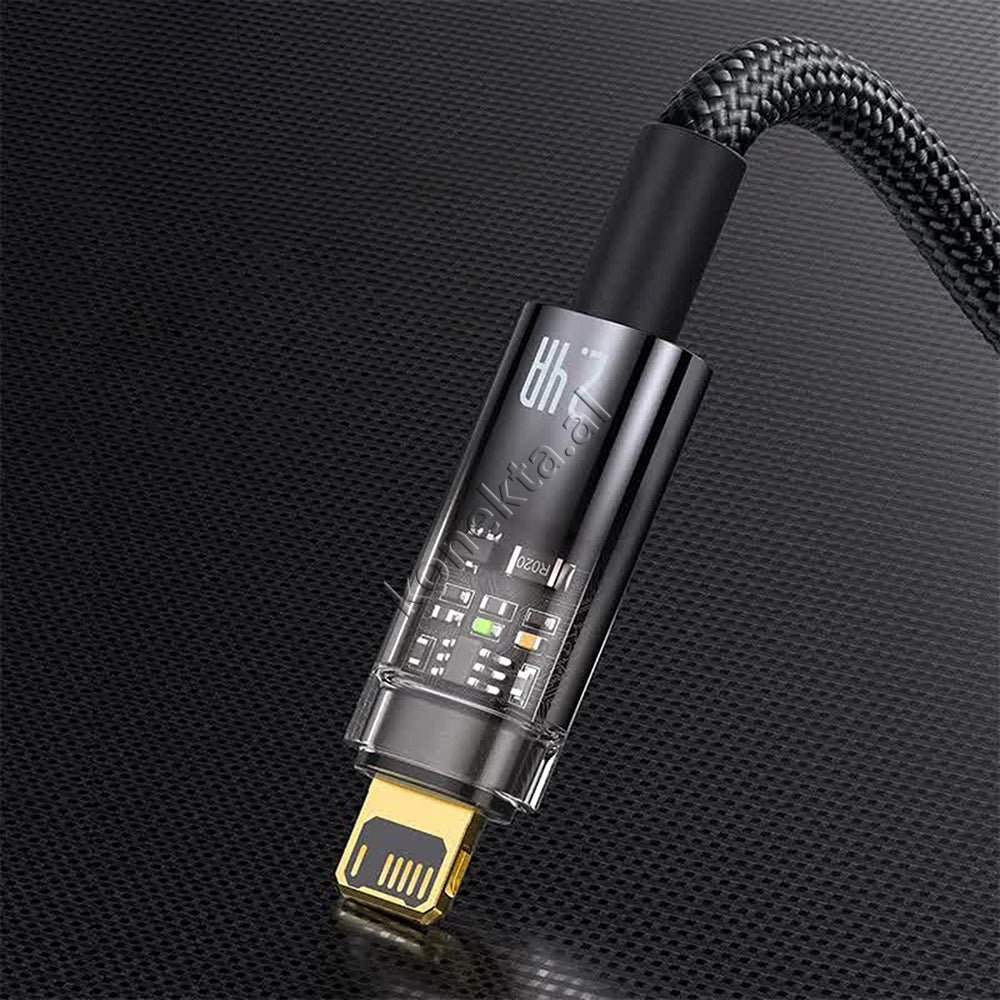 Baseus USB to Lightning Cable, 1m - Thumbnail 7