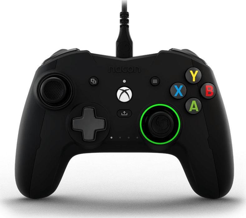 Nacon Revolution X Pro Controller, Wired, Black - Image 1