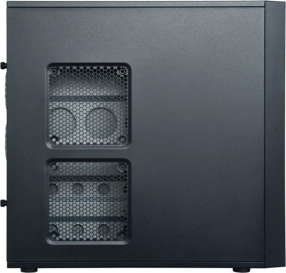 Chieftec HQ-01B-350S8 Case, Mini Tower - Thumbnail 3