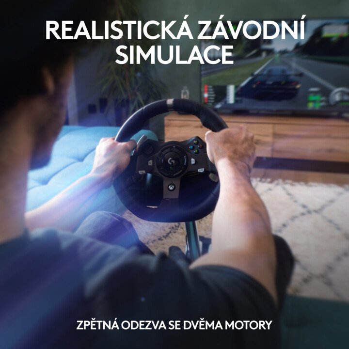 Logitech G920 Racing Wheel për Xbox One/PC - Thumbnail 2