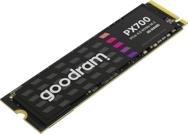 GoodRam PX700 SSD, 4TB, M.2 2280 PCI-E x4 Gen4 NVMe - Thumbnail 3