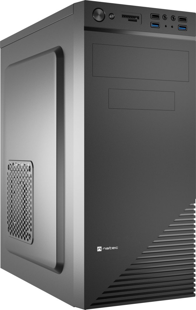 Natec Cabassu G2 Case, Midi Tower - Image 1
