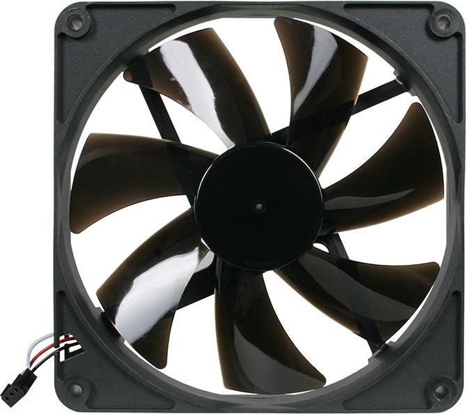 Noiseblocker BlackSilent Pro PK2 Cooler, 140 mm - Thumbnail 2