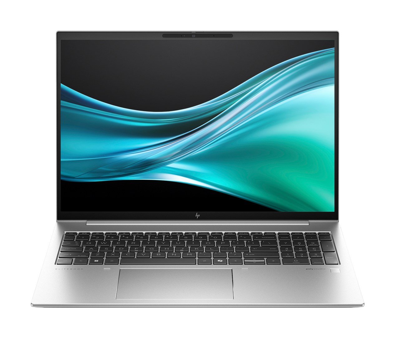 HP EliteBook 860 Laptop, 16", Intel Core Ultra 7, 16 GB DDR5-SDRAM, 512 GB SSD, Silver - Image 1