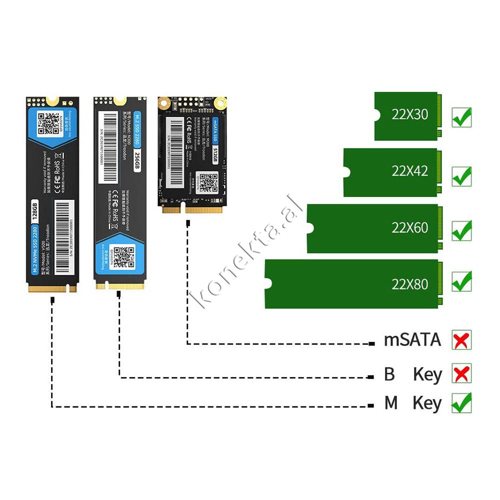 Orico SSD Adapter, Grey - Thumbnail 10