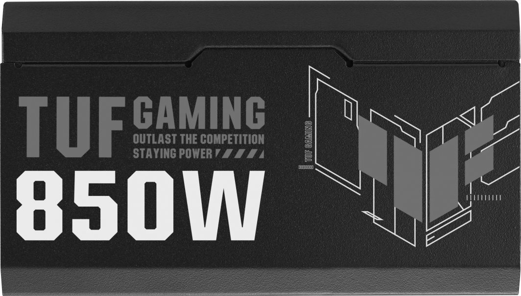 Asus TUF Gaming 90YE00S2-B0NA00 ATX 3.0, 850W Power Supply - Thumbnail 5