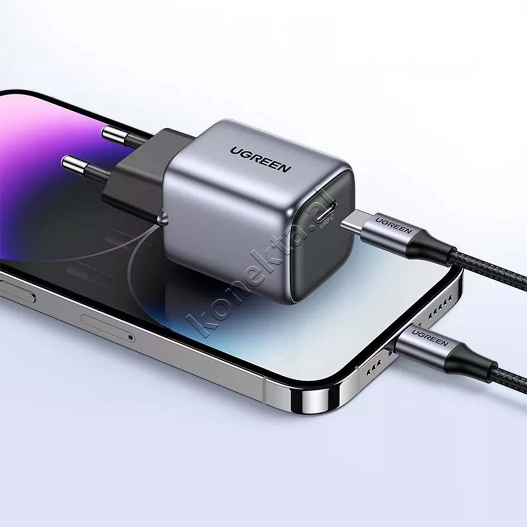 UGreen Nexode Mini 20W Charger with Type-C Port - Thumbnail 5