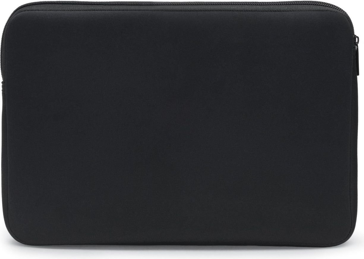 DICOTA PerfectSkin Laptop Sleeve, Black, Up to 13.3" - Image 1