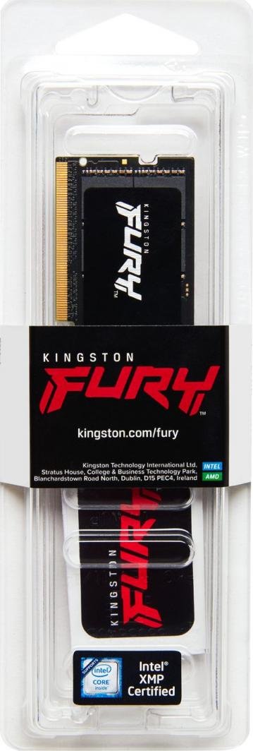 Kingston Fury Impact Memory, SODIMM, DDR5, 32GB, 4800MHz, CL38 - Thumbnail 6