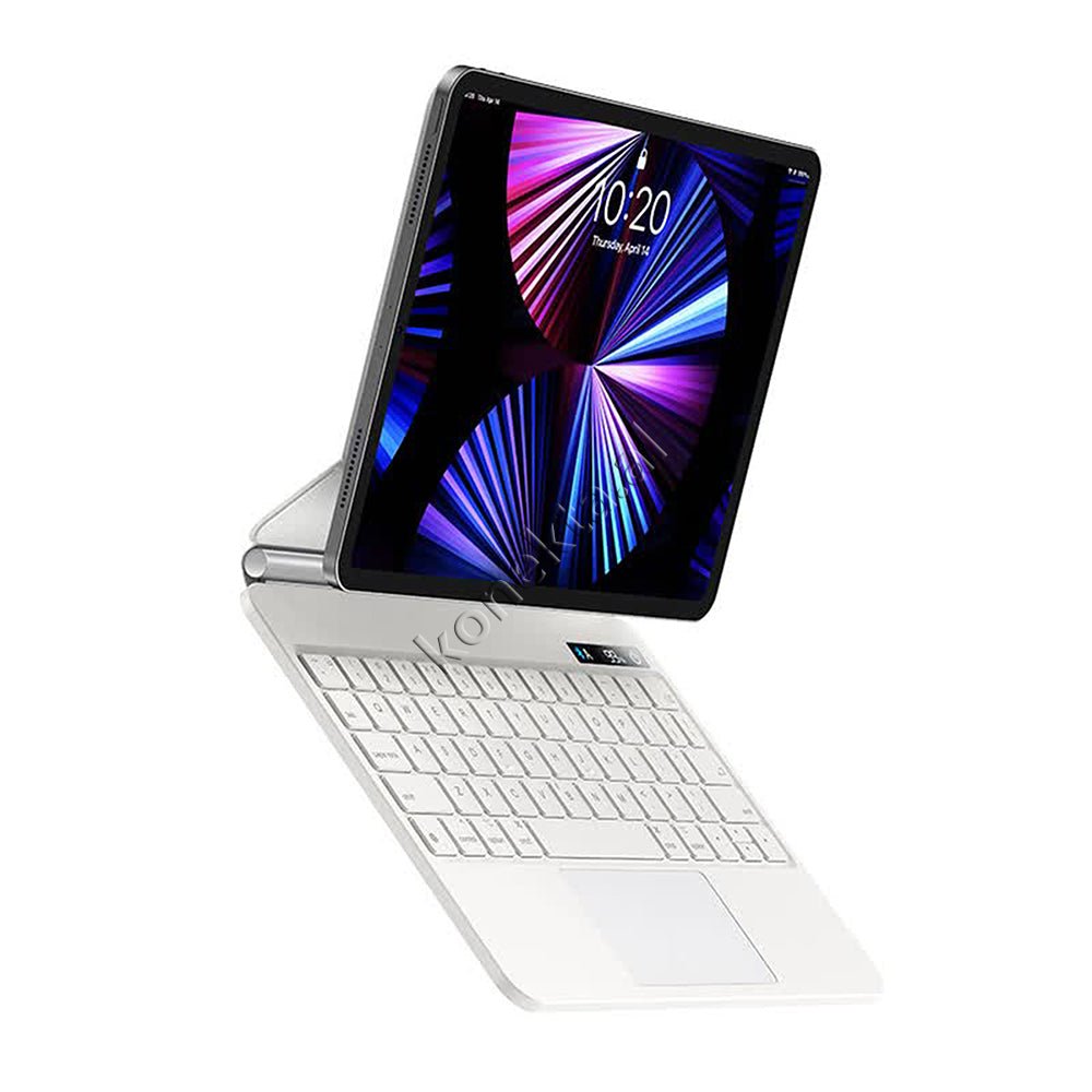 Baseus Cover Leather with Keyboard for iPad 10.9 & 11 Inch - Thumbnail 3