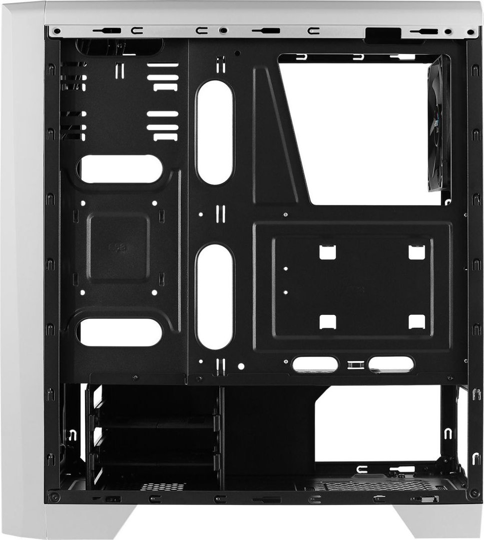 Aerocool Cylon Case, White, Midi Tower - Thumbnail 14