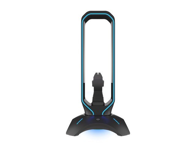 Genesis 500 Headphone Stand, Black - Thumbnail 3
