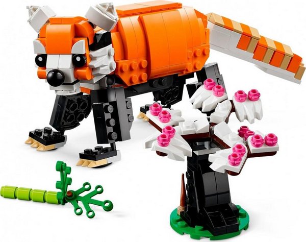 LEGO Creator 31129 Majestic Tiger Set - Thumbnail 4