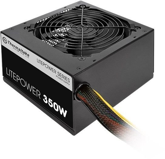 Thermaltake Litepower II Power Supply, Black, 350W - Image 1