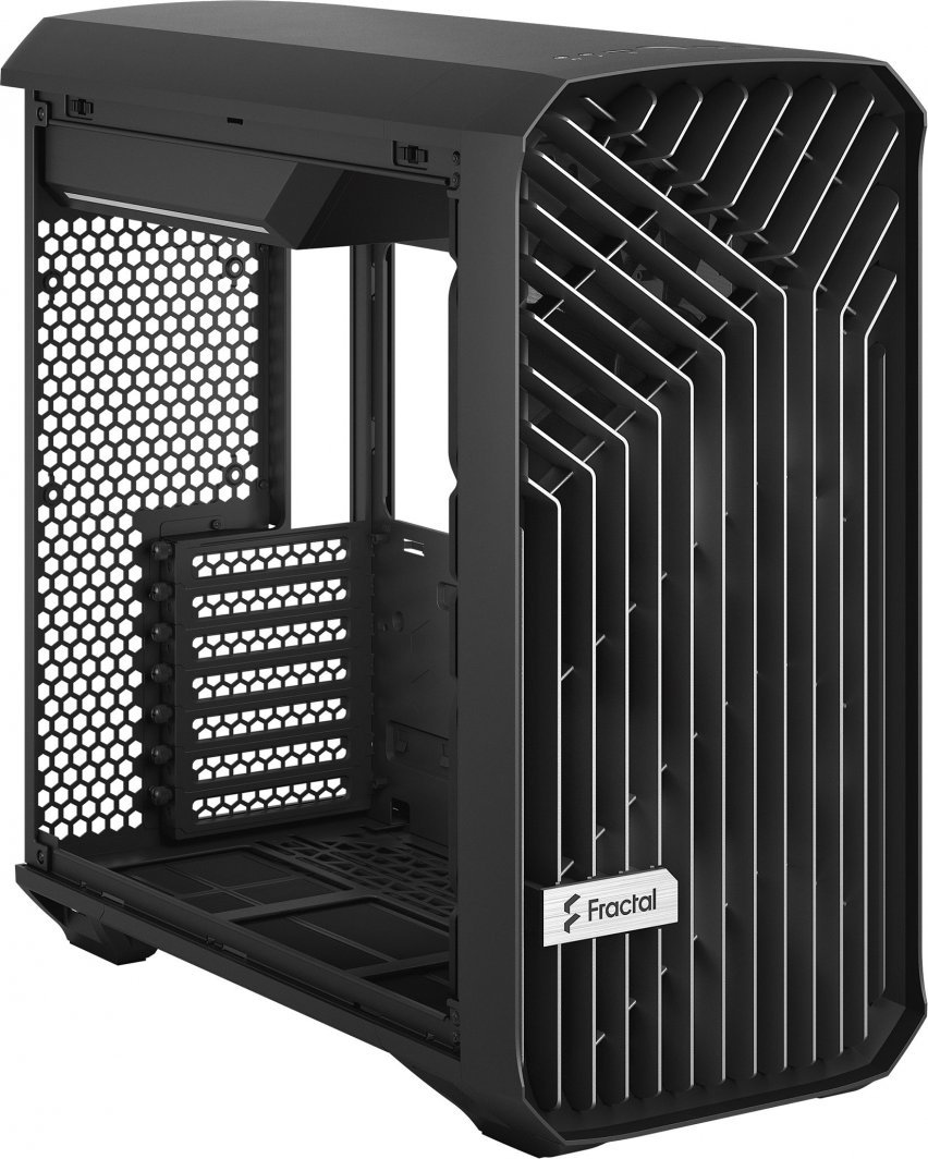 Fractal Design Torrent Compact Case, Black Solid, Midi Tower - Thumbnail 17