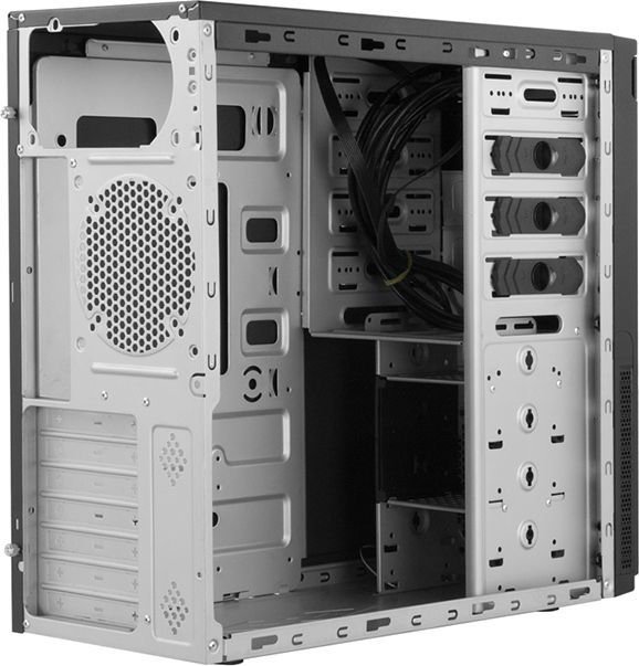 Chieftec Elox HC-10B-OP Case, Midi Tower - Thumbnail 7