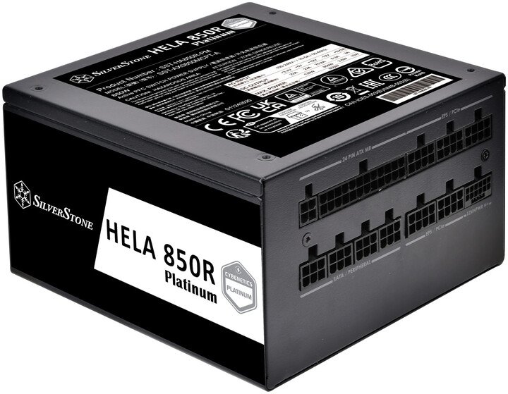SilverStone HELA 850R SST-HA850R-PM Power Supply, 850W - Thumbnail 2