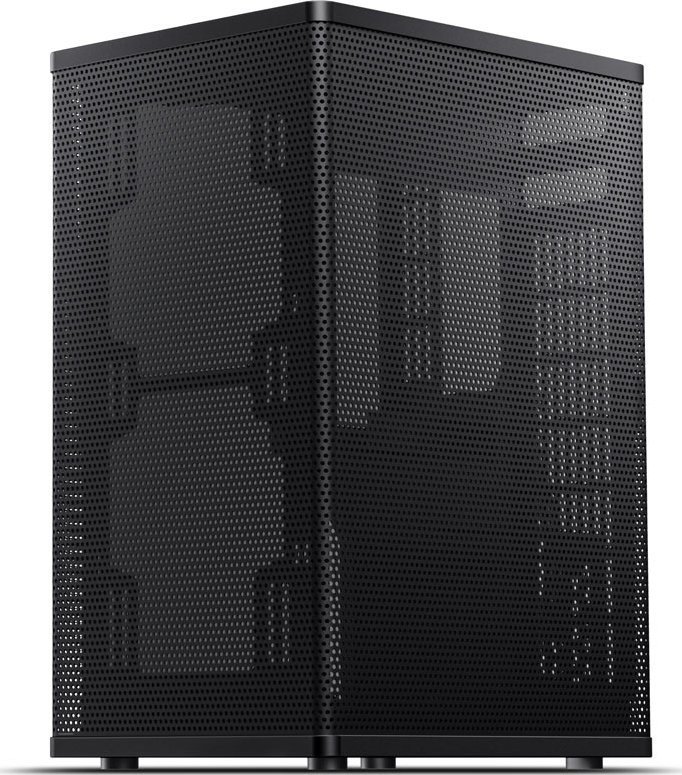Jonsbo VR3 Case, Black, Mini Tower - Thumbnail 3