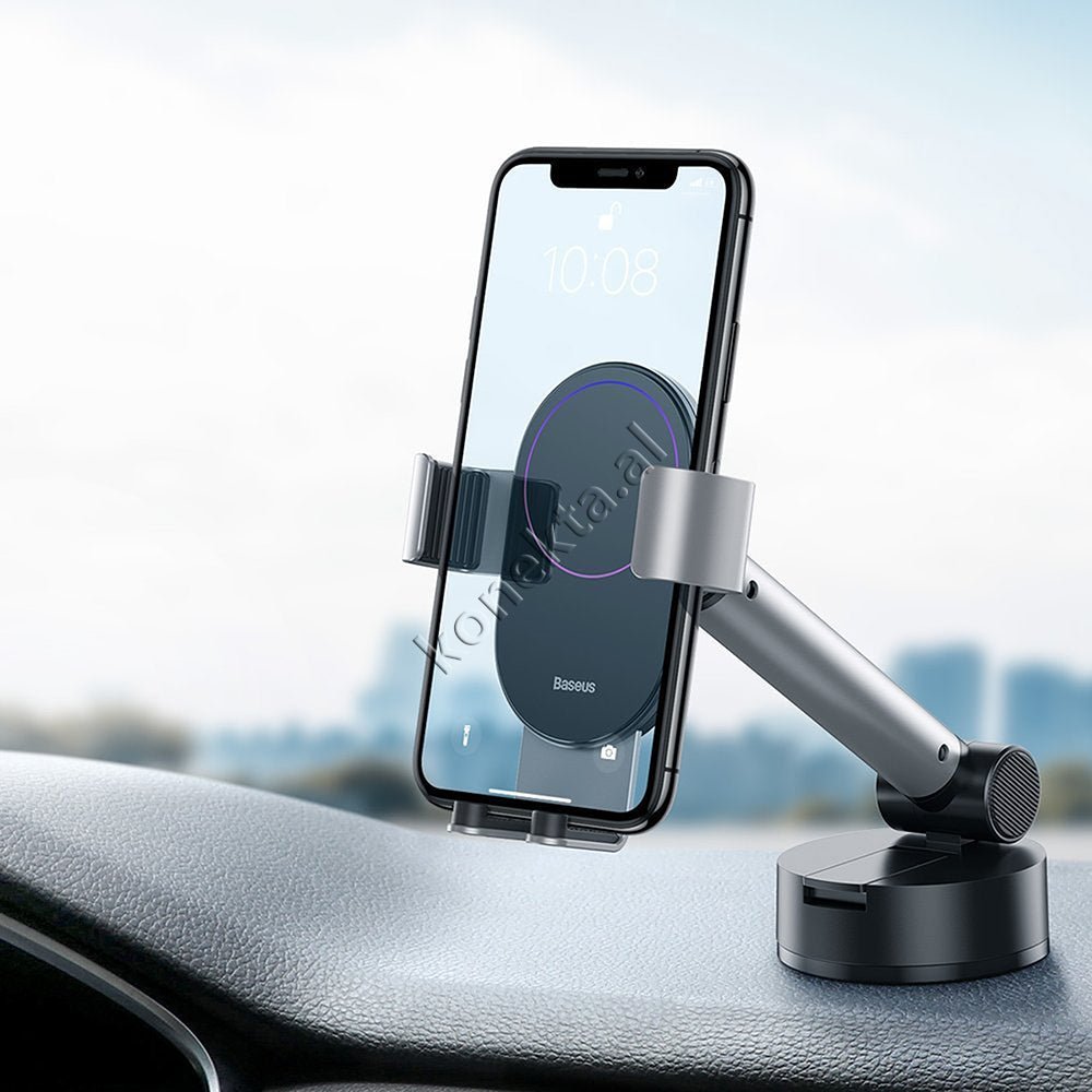 Baseus Windshield Phone Holder in U-Shape - Thumbnail 6