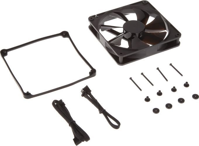 Noiseblocker BlackSilent Pro PK-PS Cooler, 140 mm - Thumbnail 4