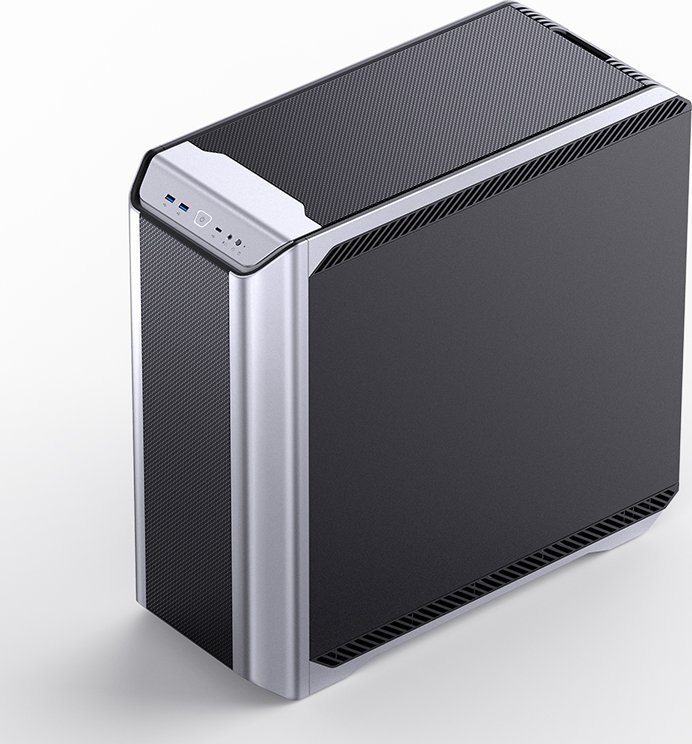 Jonsbo D500 ARGB Case, Black and Silver, Full Tower - Thumbnail 24