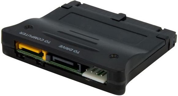 StarTech IDE - SATA Adapter, Black - Image 1