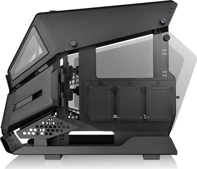 Thermaltake AH T200 Micro Case, Black, Mini Tower - Thumbnail 4