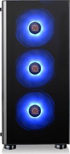 Thermaltake V200 TG RGB Edition Case, Midi Tower - Thumbnail 3