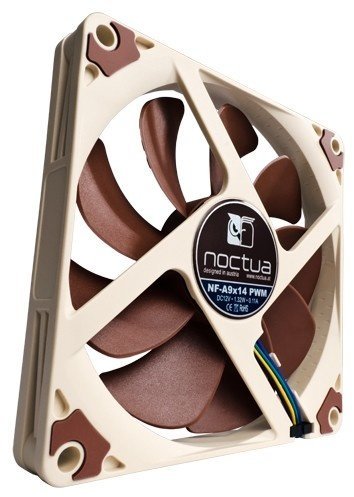 Noctua NF-A9x14 PWM Fan, 92 mm - Thumbnail 4