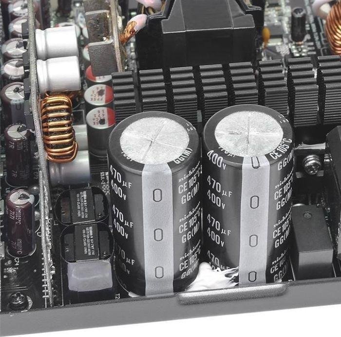 Thermaltake Toughpower GF1 Power Supply, 850W - Thumbnail 8