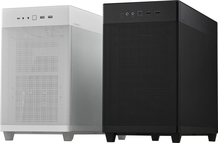 ASUS AP201 PRIME Computer Case, White - Thumbnail 5